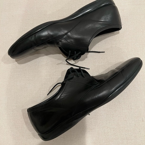 Prada derby authentic lace up shoes - Picture 3 of 6